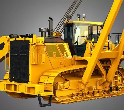 Bulldozer Pipe / Rail Layer
