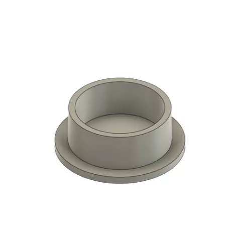 Circular Cap – Parametric & Editable Fusion 360 Model
