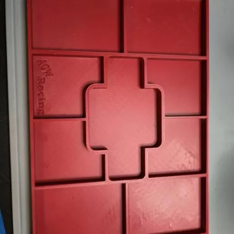 Mini-Z Parts Tray