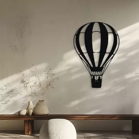 Hot Air Balloon Wall Decor