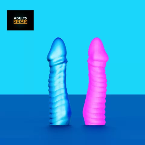 RIBBET SHAFT DILDO - PRINTITO-AdultsXXX3D