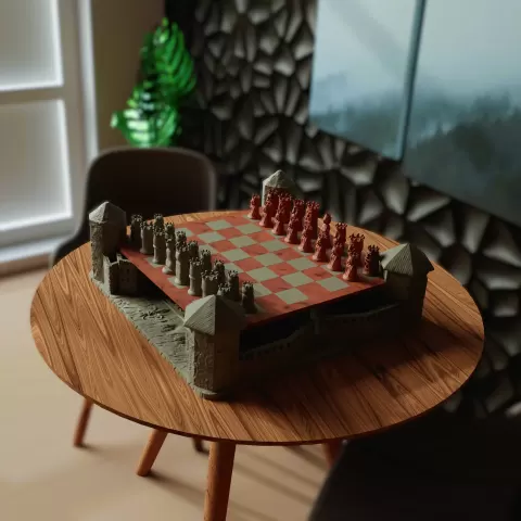 波斯尼亚王冠传承——国际象棋套装 - SkaljicNezir