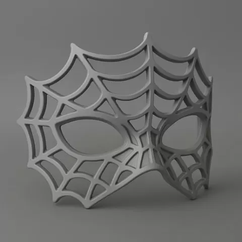 Spider Web Mask
