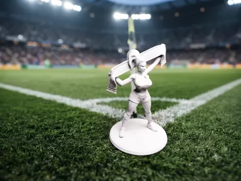Football Fan Girl