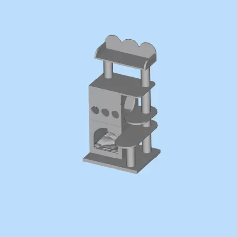 22 cat climbing nest pet supplies cat bed cat tree pet supplies miniature scene model