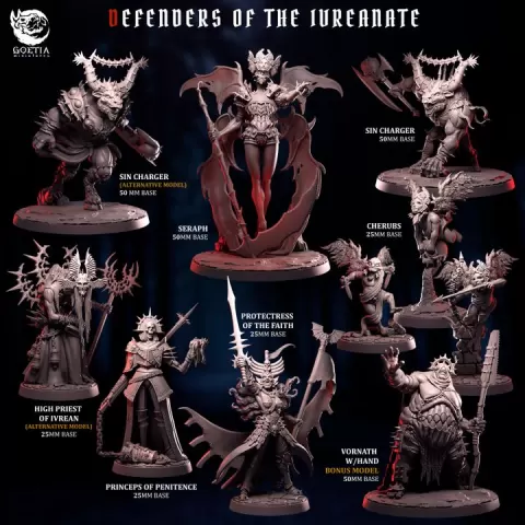 Defenders of the Ivreanate | The Ivreanate by Goetia Miniatures