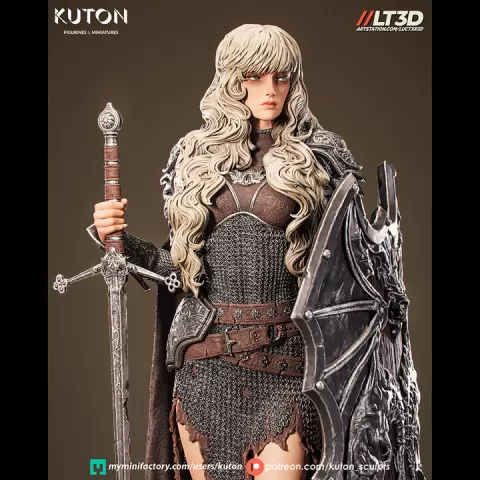 Ardyn by KUTON SCULPTS
