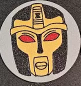 Transformers Beast Wars Blackarachnia Coaster