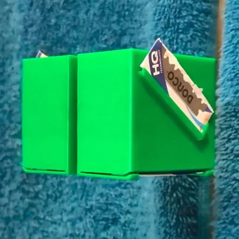 Shaving Blade dispenser