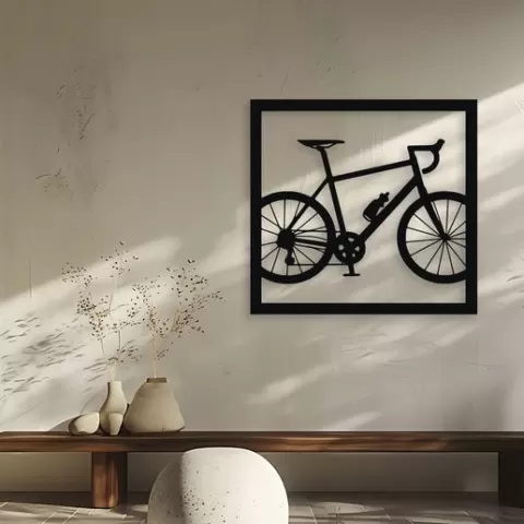 Bicycle Wall Decor Art Digital File