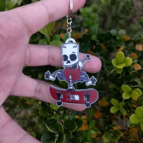 keychain - bart - the - simpson - halloween - simpsons