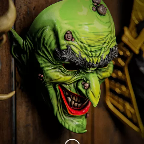 Witch-Mask