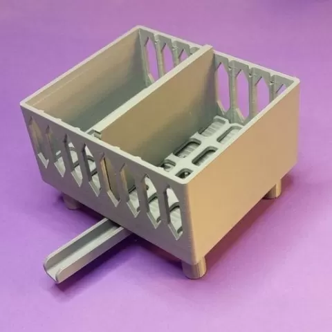 Sponge & Scrubber Caddy with Drainage Spout