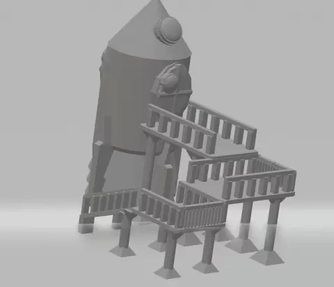 FHW: Oxchan Launch base Prototype