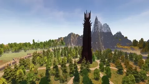 Minecraft Insengard Tower