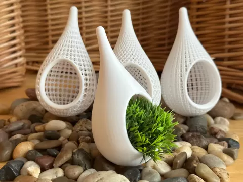 Teardrop Pod Plain