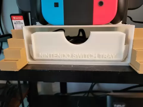 Nintendo Switch tray