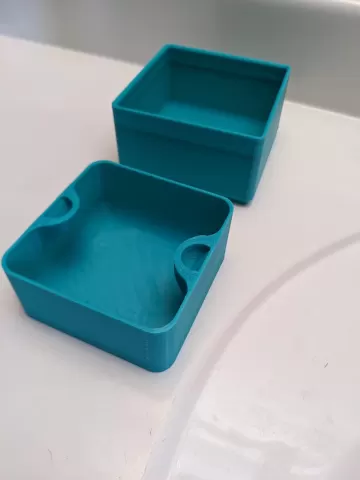 Gridfinity Retainer Denture 2x2x6