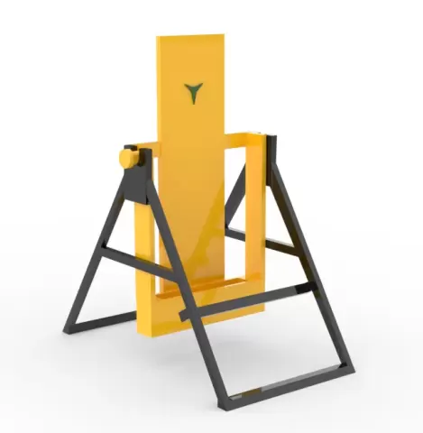Cell phone holder pendulum