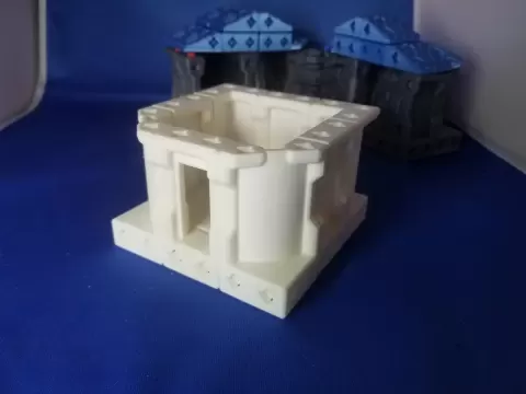 PrintABlok Landcraft Blank Terrain Construction Set