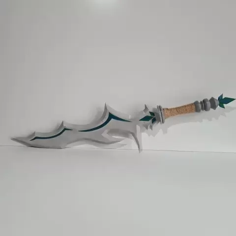 Crystal sword