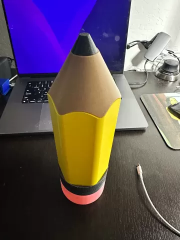 Giant No. 2 Pencil Box & Stash Container