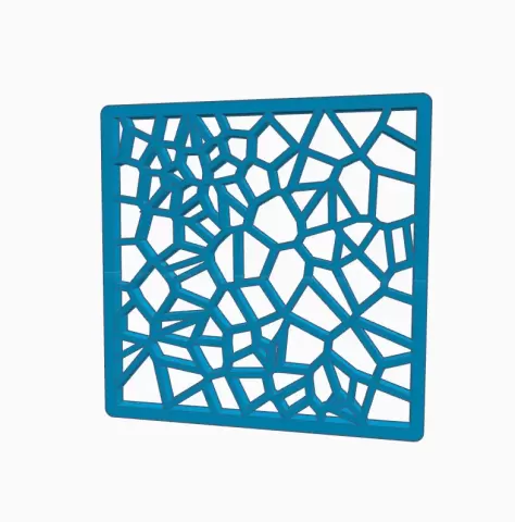 Voronoi Table Decor 1 .stl