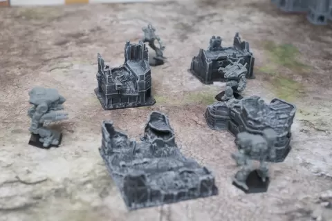 Industrial Mid - Damaged