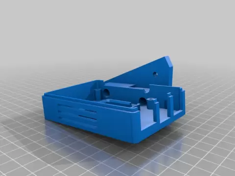 Ender 3 S1 Pro (Pi 4 Case + Display Mount)