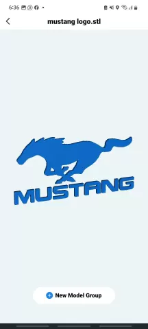 logo mustang - triple333