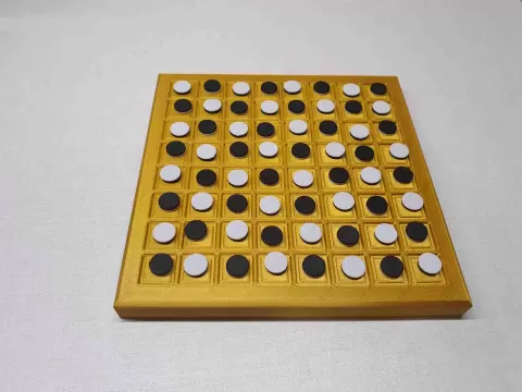 黑白棋/奥赛罗 - 3D Game Hub