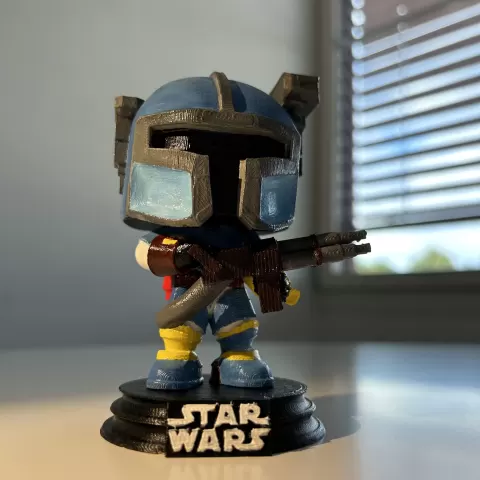 帕兹·维兹拉 Funko（星球大战） - mttournoud