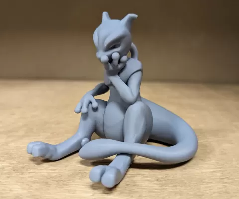 Mewtwo Thinker