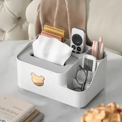 桌面收纳盒💖 笔筒 - Ammar 3D