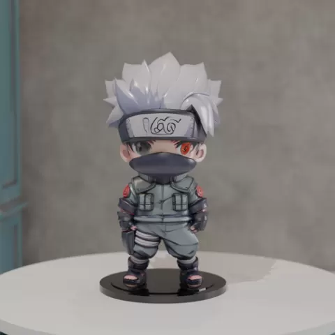 Kakashi Hatake chibi