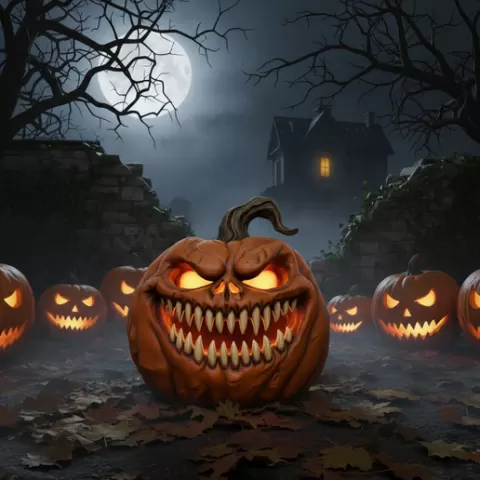 Hell Pumpkin