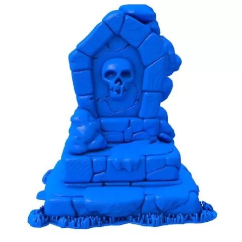 Halloween Tombstone / Tombstone / Tombstone stl / Roblox Gravestone / Tombstone With Skull
