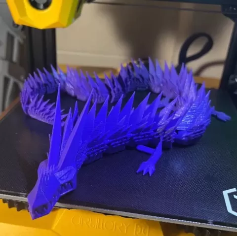 Spikey dragon - Ender3guy