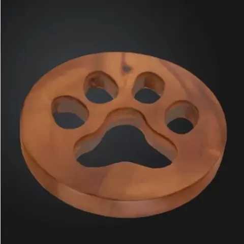 Paw Coaster - CuriuM