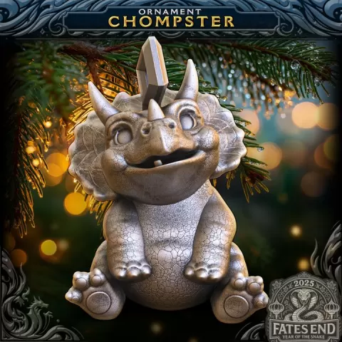 Chompster Ornament by FatesEnd