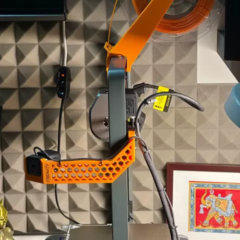 Camera holder (Nebula) for Ender 3v3 - Jack Mook