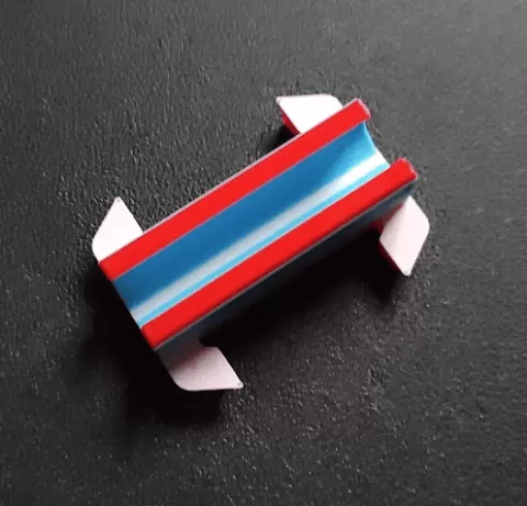 Hextraction Rail tile
