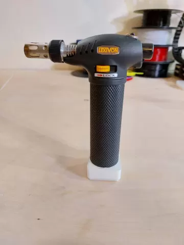 Gridfinity Dremel\Lexivon Torch Base
