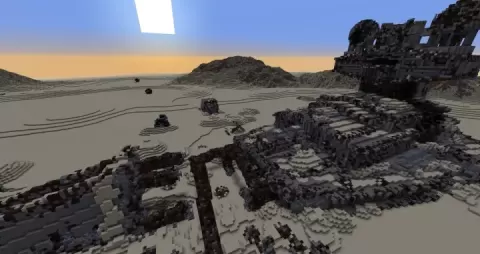 Minecraft Jakku