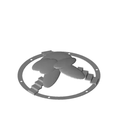 #3DPNSpeakerCover​ColtLumpkin.stl