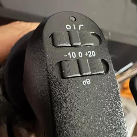 Rode VideoMic Pro - Switch Knob Side Button