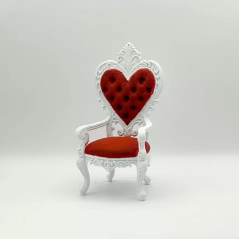 Heart Shaped Chair