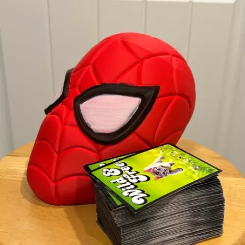 Spiderman Deck Box