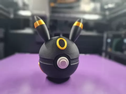 Opening Pokeball - Umbreon