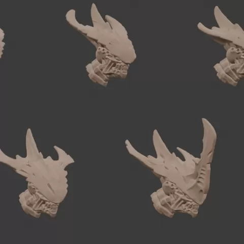 Space bugs with brim